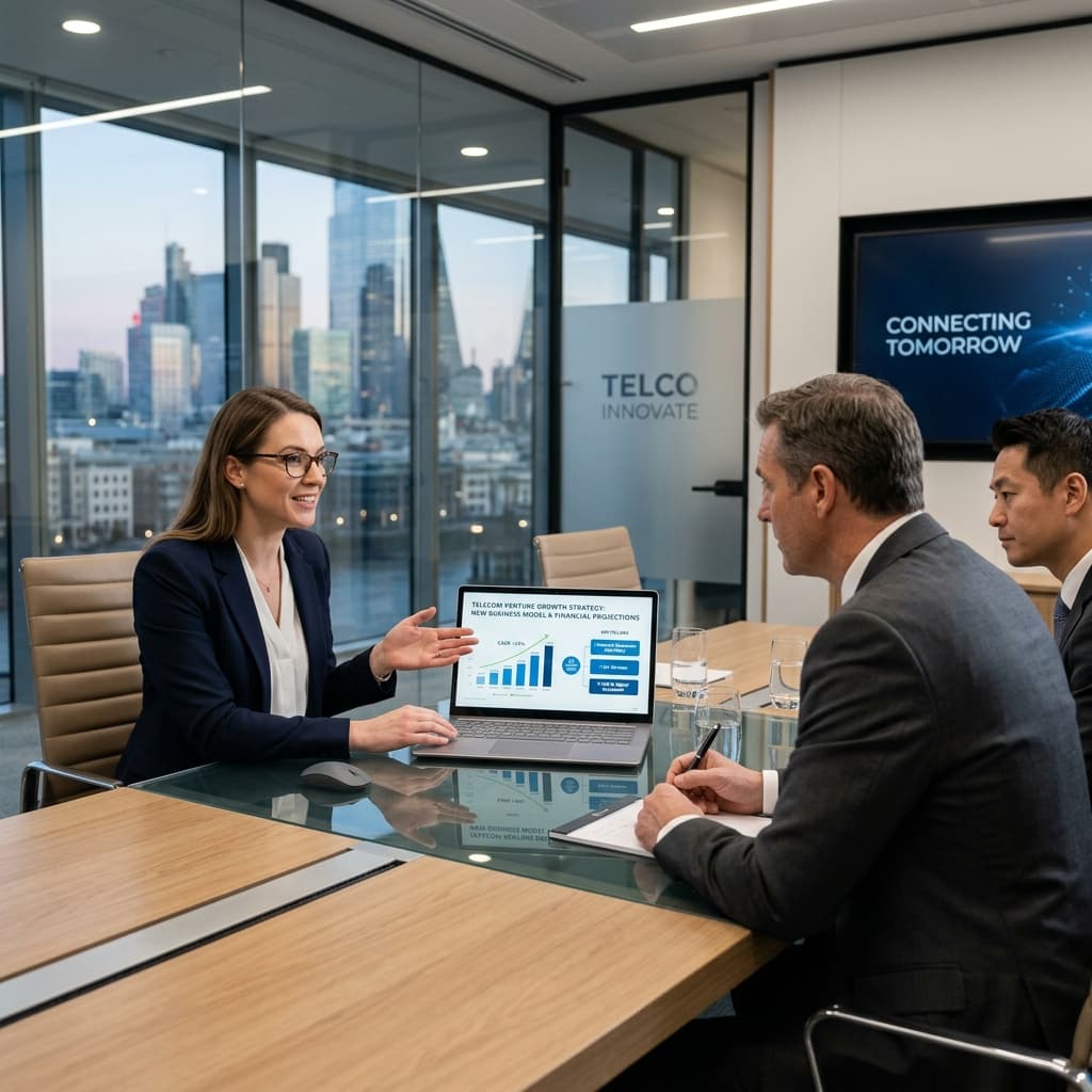 Business Model Consultancy for New Telecom Ventures