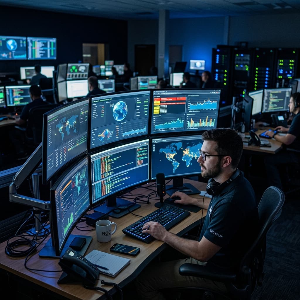 L3 Support for Major Telecom in Malaysia