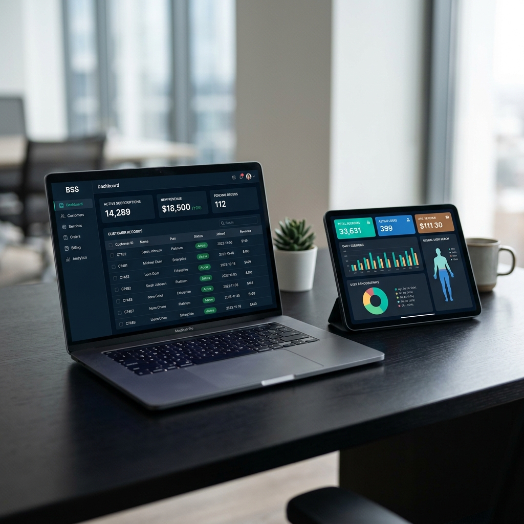 BSS Dashboard